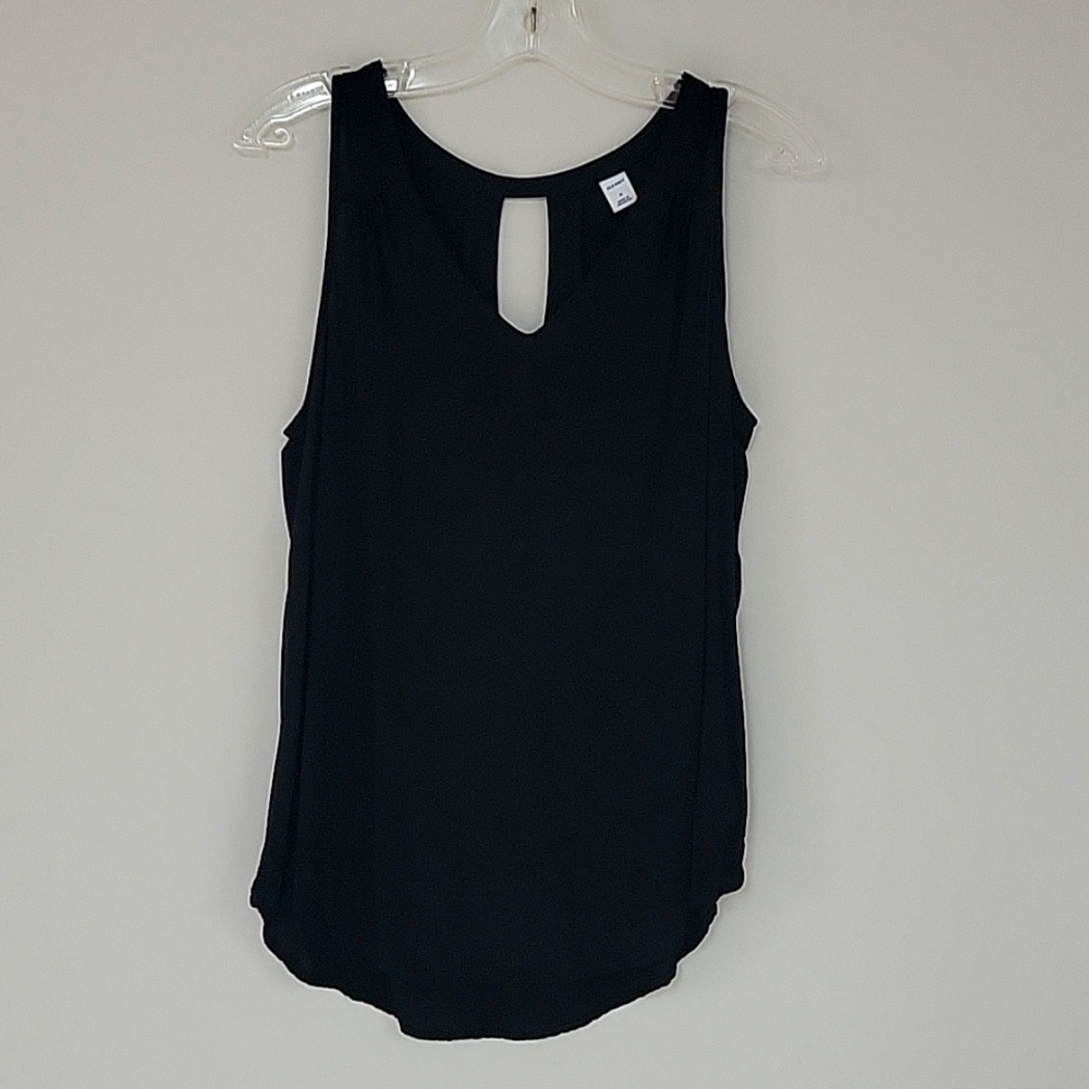 Old Navy Midnight Black Sleeveless Tank
